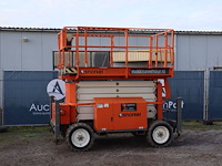 Schaarlift snorkel s3970be elektrisch+diesel 13.5m 2017 - afbeelding 1 van  1