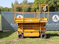Schaarlift upright elektrisch - afbeelding 1 van  1