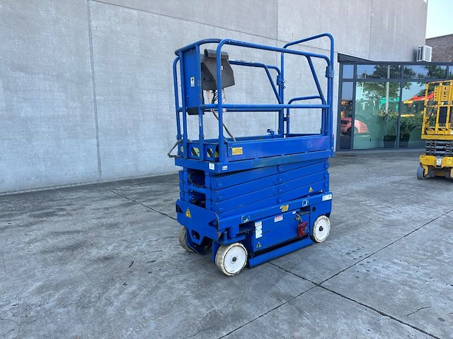 Schaarlift upright mx-19 elektrisch 2002 - afbeelding 1 van  1