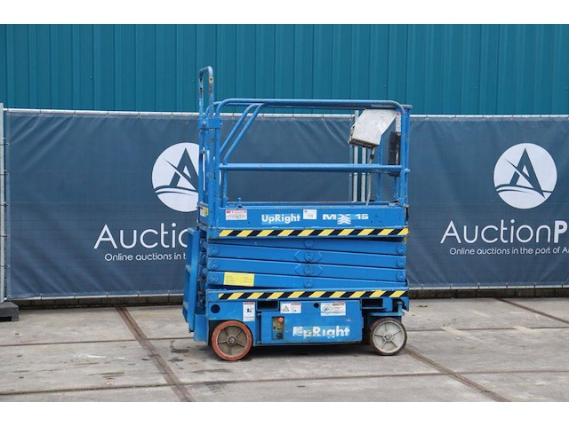 Schaarlift upright mx-19 elektrisch 7.8m - afbeelding 1 van  1