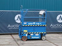 Schaarlift upright mx-19 elektrisch 7.8m - afbeelding 1 van  1