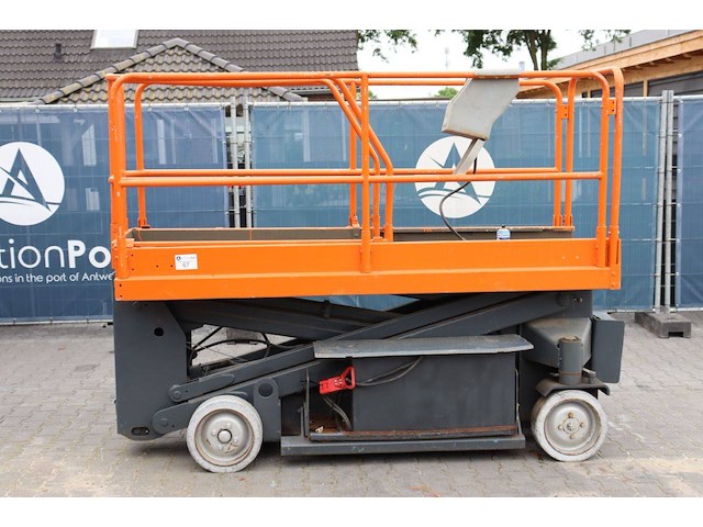 Schaarlift upright sl20 elektrisch 8.10m 1999 - afbeelding 1 van  1