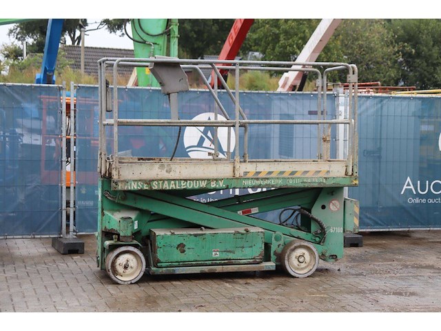 Schaarlift upright sl20 elektrisch 8.1m 2000 - afbeelding 1 van  1