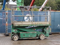 Schaarlift upright sl20 elektrisch 8.1m 2000 - afbeelding 1 van  1