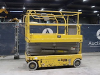 Schaarlift upright x32 elektrisch 9.75m - afbeelding 1 van  1