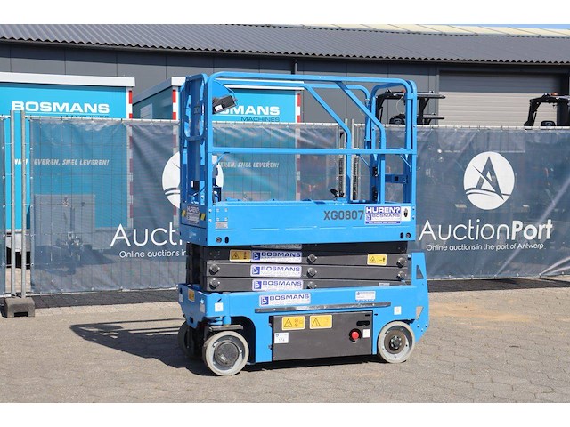 Schaarlift xcmg xg0807ac elektrisch 7.8m 2024 nieuw - afbeelding 1 van  1
