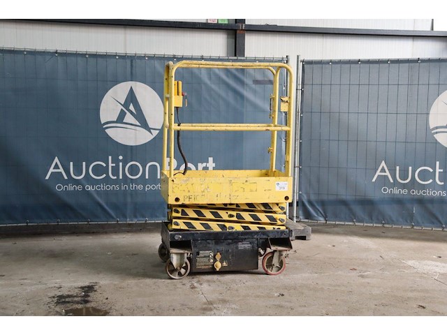 Schaarlift youngman boss x3 elektrisch 4.55m 2010 - afbeelding 1 van  1