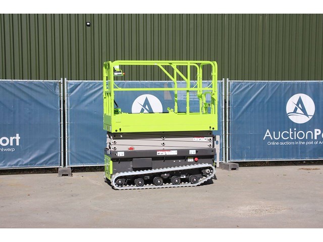 Schaarlift zoomlion zs0610c elektrisch 9m 2024 - afbeelding 1 van  1