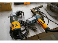 Schaar/nibbler metabo + stripschuurmachine makita - afbeelding 3 van  5