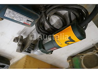 Schaar/nibbler metabo + stripschuurmachine makita - afbeelding 4 van  5