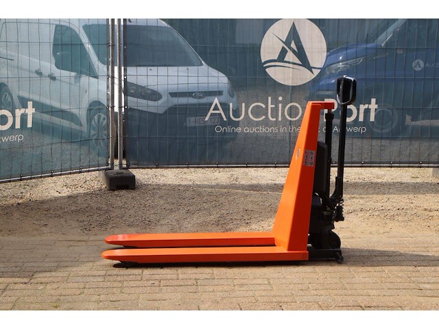 Schaarpalletwagen bt hhl100 elektrisch 1000kg 2014 - afbeelding 1 van  1