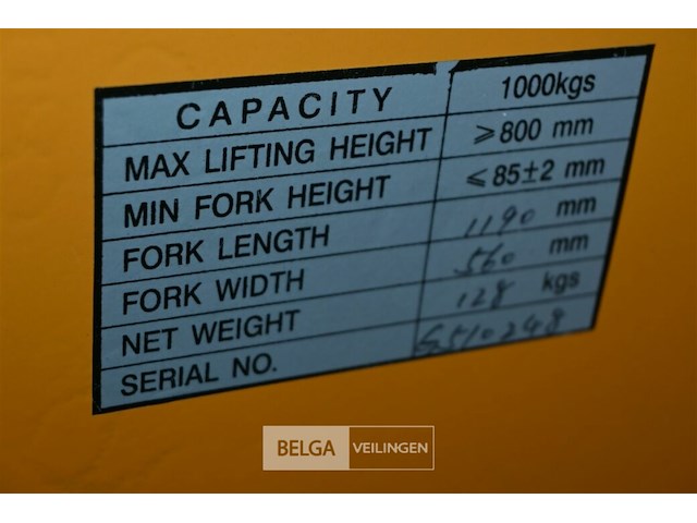 Schaarpompwagen - afbeelding 6 van  7