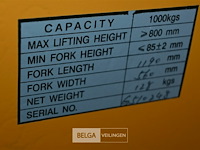 Schaarpompwagen - afbeelding 6 van  7