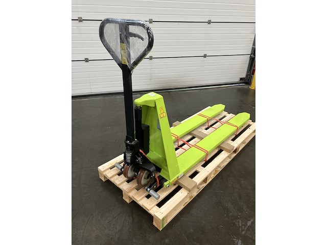 Schaartranspallet quicklift 1000kg - 540x1600 - afbeelding 3 van  5