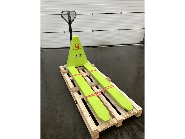 Schaartranspallet quicklift 1000kg - 540x1600 - afbeelding 5 van  5