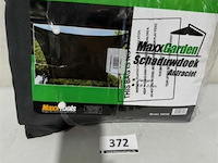 Schaduwdoek 3,6x3,6 meter antraciet - afbeelding 2 van  3