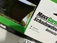 Schaduwdoek 3,6x3,6 meter antraciet - afbeelding 3 van  3