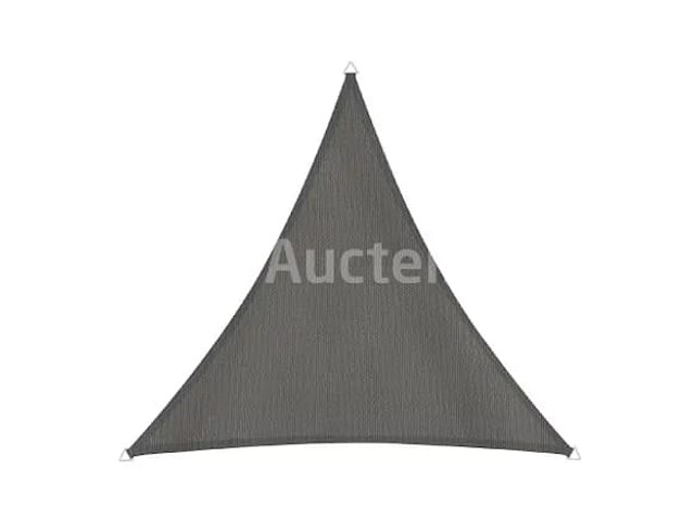 Schaduwdoek 3x3x3 op paal - afbeelding 1 van  2