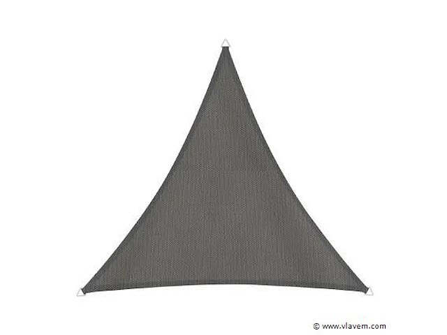 Schaduwdoek 3x3x3 op paal - afbeelding 1 van  2