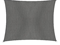 Schaduwdoek 5x5 op paal - afbeelding 4 van  5