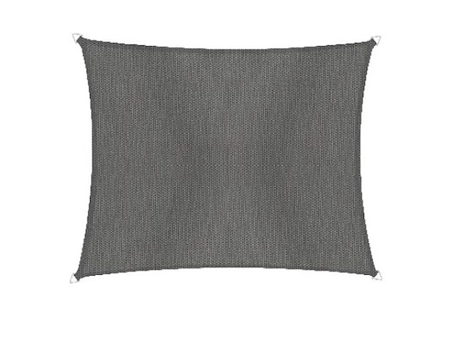 Schaduwdoek 5x5 op paal - afbeelding 1 van  5