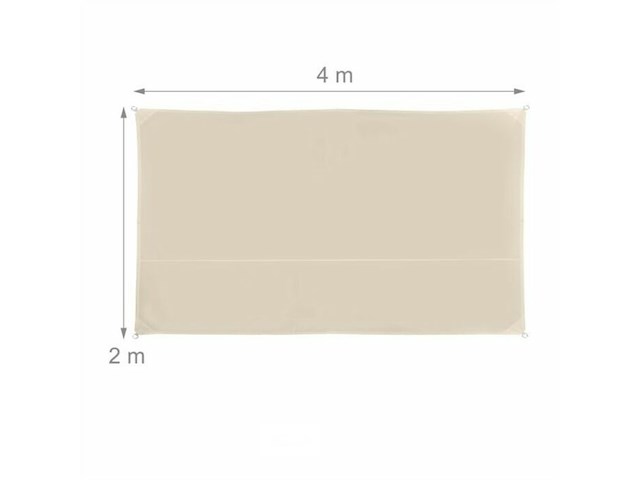 Schaduwdoek - afbeelding 3 van  6