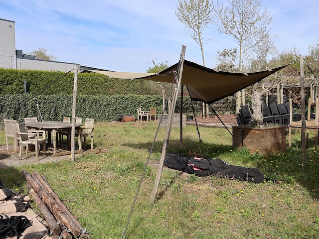 Schaduwdoek - afbeelding 1 van  6