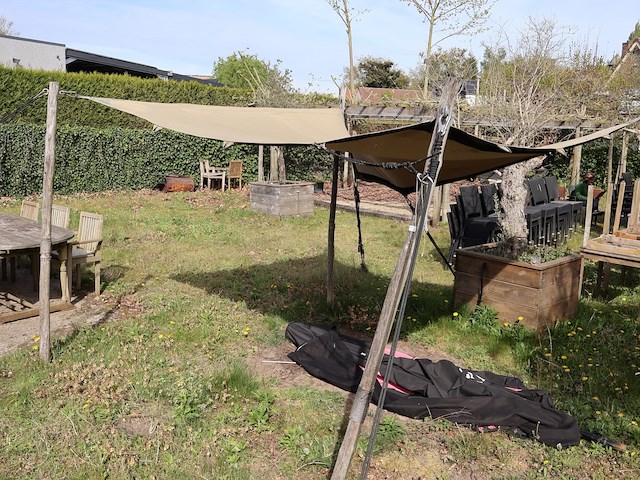 Schaduwdoek - afbeelding 2 van  6