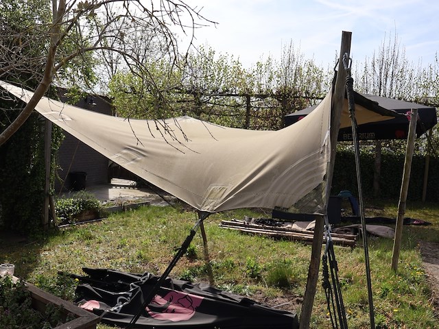 Schaduwdoek - afbeelding 4 van  6