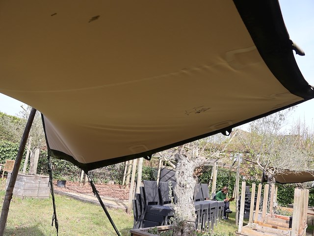 Schaduwdoek - afbeelding 5 van  6