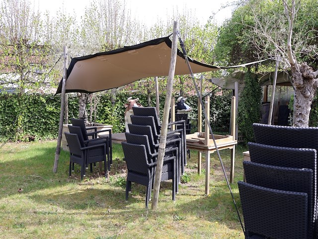 Schaduwdoek - afbeelding 1 van  8