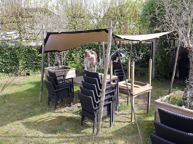 Schaduwdoek - afbeelding 2 van  8