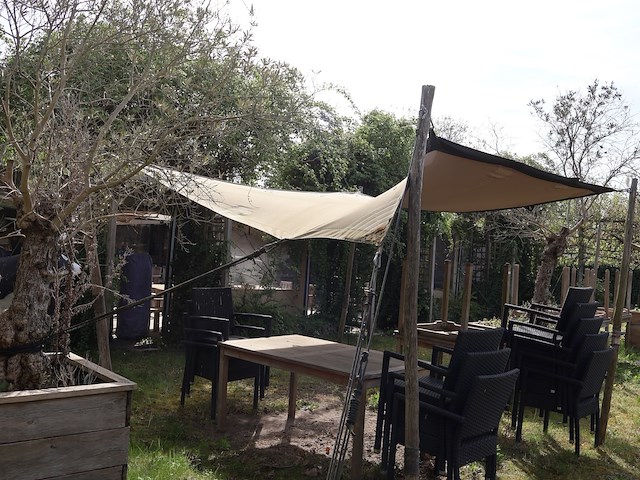 Schaduwdoek - afbeelding 3 van  8