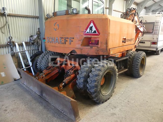 Schaeff hml31 wielgraafmachine - afbeelding 2 van  37