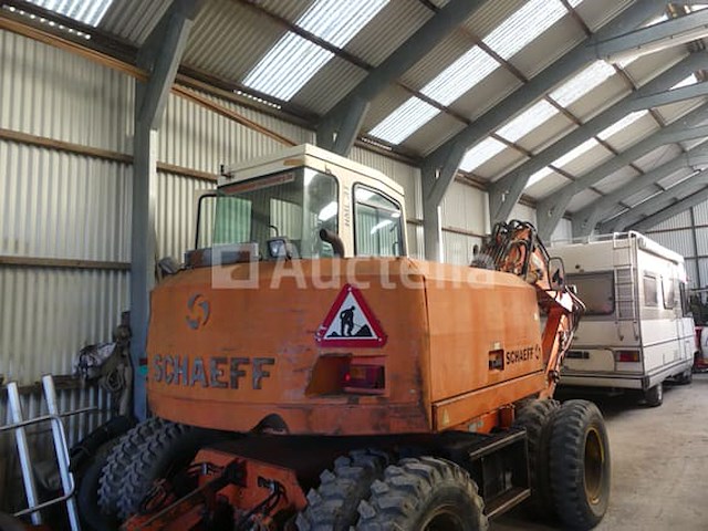 Schaeff hml31 wielgraafmachine - afbeelding 3 van  37