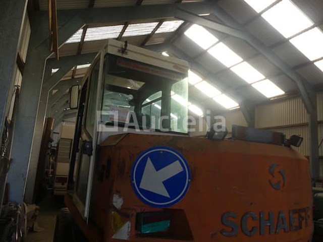 Schaeff hml31 wielgraafmachine - afbeelding 4 van  37