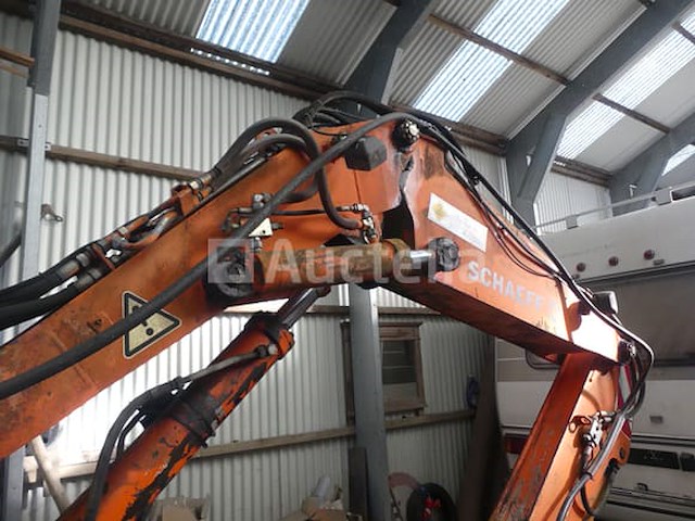 Schaeff hml31 wielgraafmachine - afbeelding 7 van  37