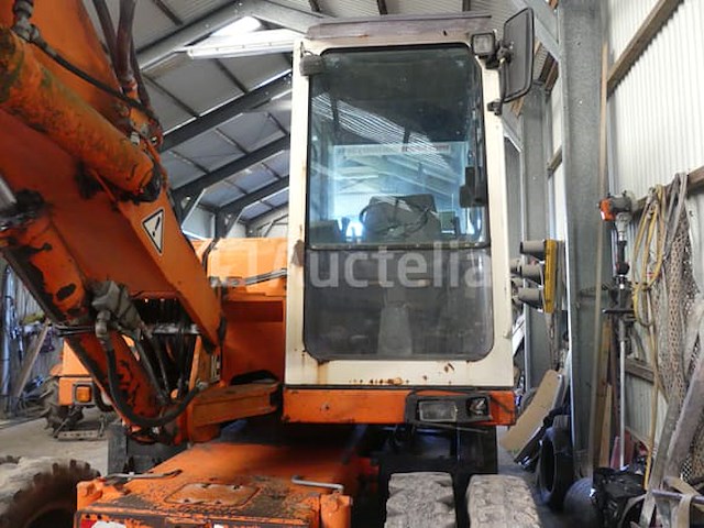Schaeff hml31 wielgraafmachine - afbeelding 9 van  37