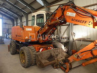 Schaeff hml31 wielgraafmachine - afbeelding 1 van  37