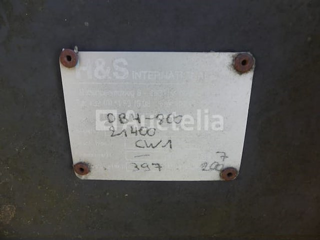 Schaeff hml31 wielgraafmachine - afbeelding 20 van  37