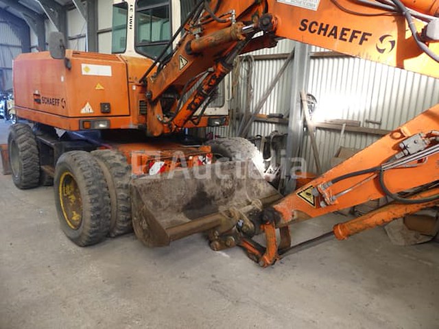 Schaeff hml31 wielgraafmachine - afbeelding 12 van  37