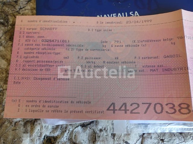 Schaeff hml31 wielgraafmachine - afbeelding 26 van  37