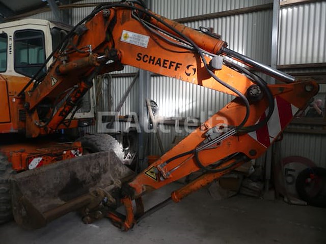 Schaeff hml31 wielgraafmachine - afbeelding 23 van  37