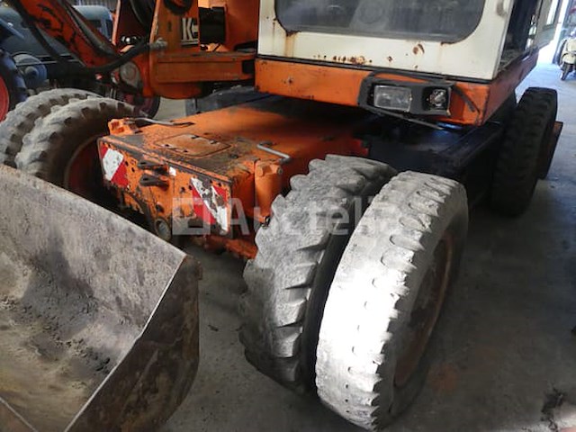 Schaeff hml31 wielgraafmachine - afbeelding 34 van  37