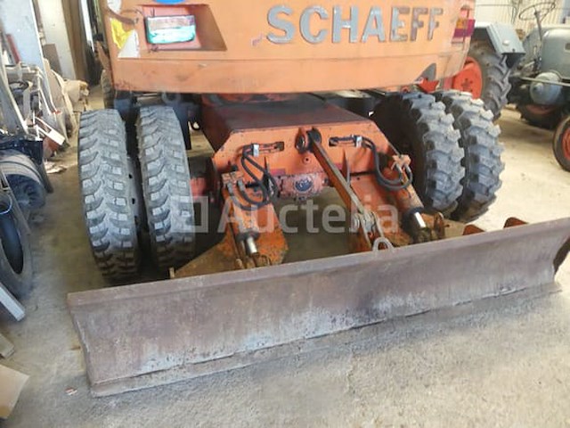 Schaeff hml31 wielgraafmachine - afbeelding 37 van  37