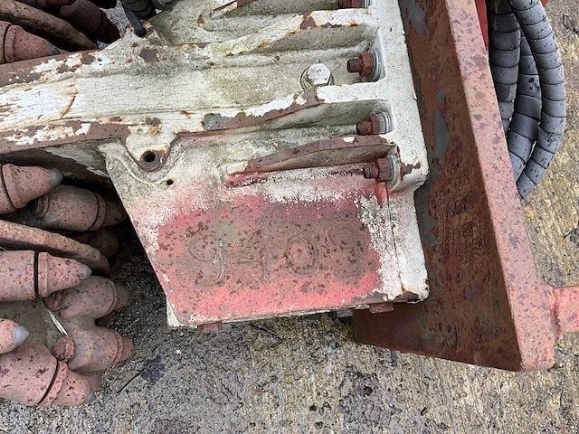 Schaeff ws15 hd betonfrees - afbeelding 3 van  8