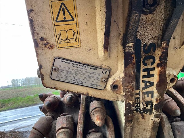 Schaeff ws15 hd betonfrees - afbeelding 6 van  8