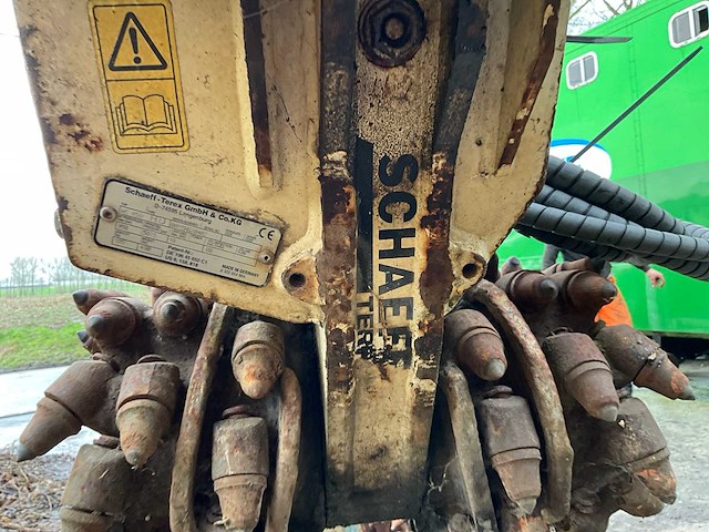 Schaeff ws15 hd betonfrees - afbeelding 7 van  8