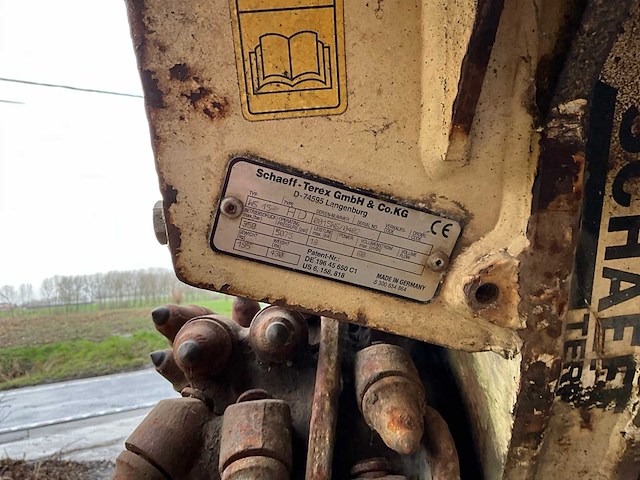 Schaeff ws15 hd betonfrees - afbeelding 8 van  8