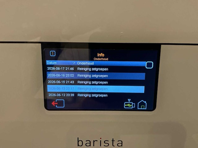 Schaerer barista koffiemachine - afbeelding 1 van  8